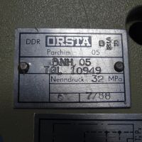 Регулируем клапан Orsta BNH05 TGL10949 32Mpa, снимка 3 - Резервни части за машини - 45727644