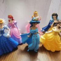 Голяма принцеса принцеси фигурки фигурка Снежанка Жасмин Аврора Ариел Белл Пепеляшка за игра и торта, снимка 1 - Фигурки - 45150249