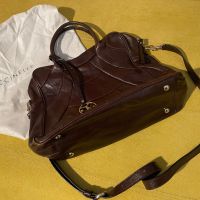 Оригинална кожена чанта Coccinelle, снимка 4 - Чанти - 45778896
