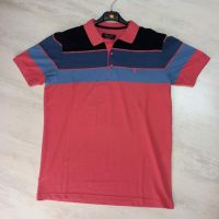 Мъжка тениска, коралов цвят, снимка 1 - Тениски - 45526522