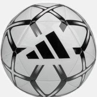 Футболна топка /Оригинална/ Adidas Starlancer Club, Размер 5, Бял/Черен, снимка 1 - Футбол - 44956141