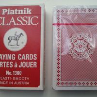 Разпродажба на 100 % Оригинални НОВИ Австрийски Карти PIATNIK, снимка 13 - Карти за игра - 45425591