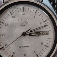 Часовник Seiko 5, снимка 3 - Мъжки - 45841823