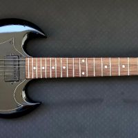 Martinez - Gibson SG copy - Tony Iommi tribute project, снимка 1 - Китари - 45496582