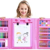 Голям Art Set Детски комплект за рисуване от 208 части, снимка 2 - Рисуване и оцветяване - 45496868