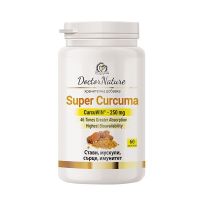 Dr. Nature Супер Куркума, 60 капсули (009), снимка 1 - Хранителни добавки - 45822778