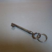 Стар ключ.., снимка 2 - Антикварни и старинни предмети - 45141352