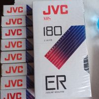 Чисто нови японски видео касети JVC, снимка 5 - Друга електроника - 45116707