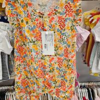 Налични летни бебешки комплекти,рокли,ромпъри, снимка 9 - Комплекти за бебе - 45724613