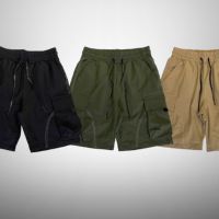 Удобство и стил: Мъжки къси панталони с ластик и връзки, с 2 странични джоба, снимка 1 - Къси панталони - 45189497