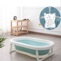 Сгъваема бебешка вана, снимка 1 - За банята - 45544877
