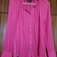 Блузка в цикламен цвят , снимка 4 - Блузи с дълъг ръкав и пуловери - 45117612