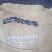 Jack & Jones - оригинална мъжка тениска , снимка 5 - Тениски - 45324830