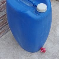 Бидон - Туба 60 литра 2,2 мм дебелина идеална за капково напояване, снимка 1 - Напояване - 45656995