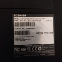 Работещ лаптоп Toshiba satellite C655-S5225 , снимка 2 - Лаптопи за дома - 45360099