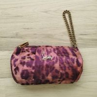 Cristian Louboutin clutch Оригинал, снимка 1 - Чанти - 45854287