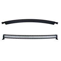 МОЩЕН SLIM ИЗВИТ LED БАР - 300W - 132см - ATV, Джип, Камион, 4х4, Offroad, снимка 7 - Аксесоари и консумативи - 45119670