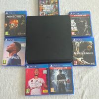 PS4 + 7 игри, снимка 1 - PlayStation конзоли - 45530877