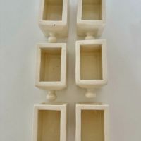 Handmade дървено шкафче с порцеланови чекмеджета, снимка 10 - Аксесоари за кухня - 45808429