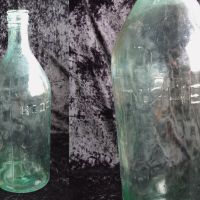 Стара бутилка с надпис МИНЕРАЛНА ВОДА, снимка 3 - Други ценни предмети - 45856300