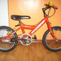 DRAG (Драг) 16" детско колело,велосипед с помощни колела .Промо цена, снимка 1 - Детски велосипеди, триколки и коли - 45164583