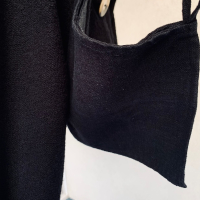 Дизайнерска блуза кроп GRIZAS , снимка 6 - Блузи с дълъг ръкав и пуловери - 44958953