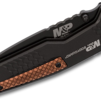 Сгъваем нож Smith & Wesson Bodyguard 1085900, снимка 4 - Ножове - 45019333