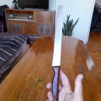 Стар кухненски нож #20, снимка 2 - Други ценни предмети - 45454715