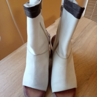 Дамски сандали естествена кожа , снимка 2 - Сандали - 44955981