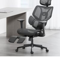 Ергономирен стол HBADA E3, снимка 1 - Столове за офис - 45439085