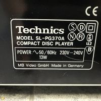 Technics SL-PG370A - CD Player Сиди Плеър, снимка 9 - Декове - 45275684