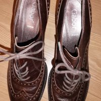 Обувки естествена кожа , снимка 1 - Дамски обувки на ток - 45227170