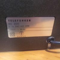 Telefunken сет,RR200 ресивър и RC200 касетен дек., снимка 10 - Декове - 45081506