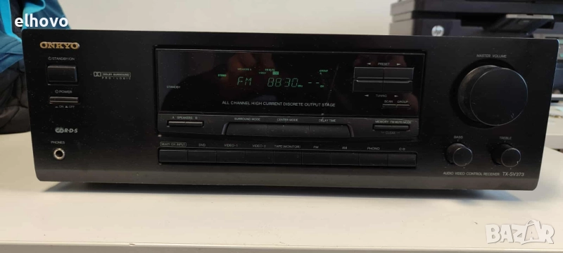 Ресивър Onkyo TX-SV373, снимка 1
