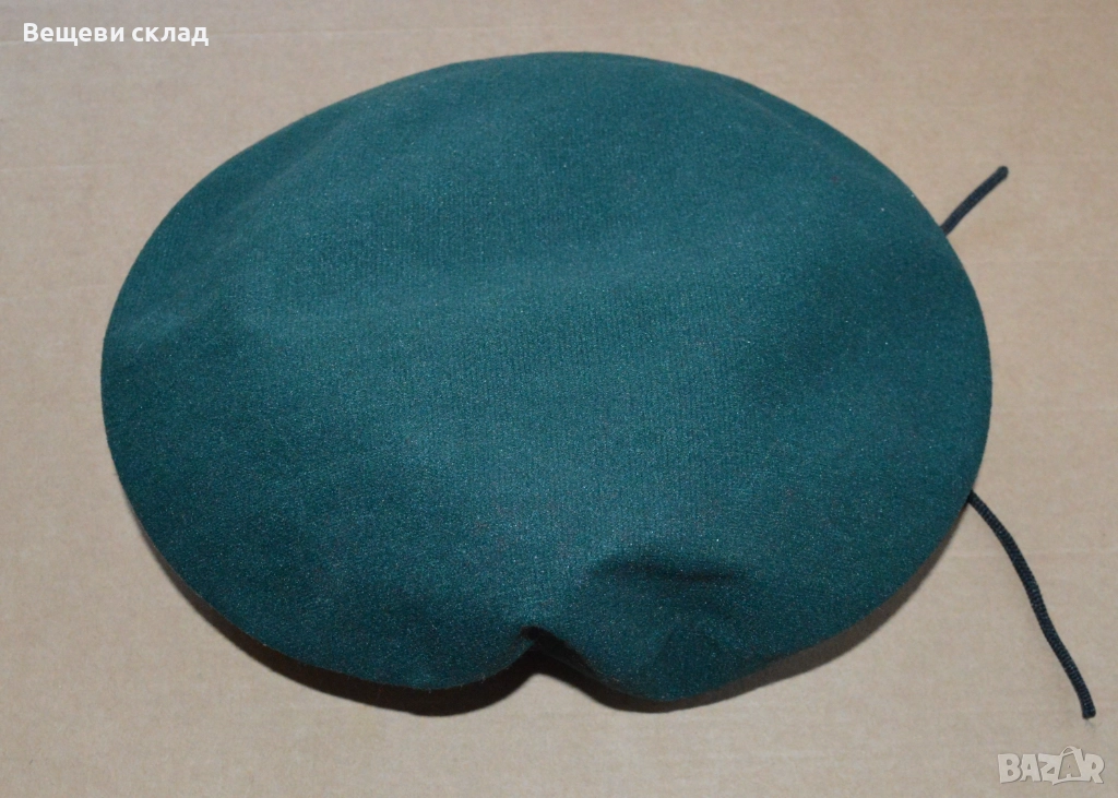 Зелена барета английска армия Командо , снимка 1