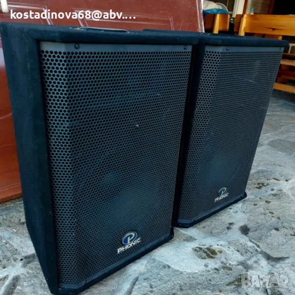 Тонколони Phonic 15" 400w / Обертон, снимка 1