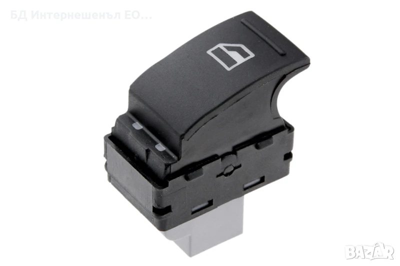 7E0959855  Бутон ключ за стъкло, VW Transporter T5, Multivan, California,, снимка 1