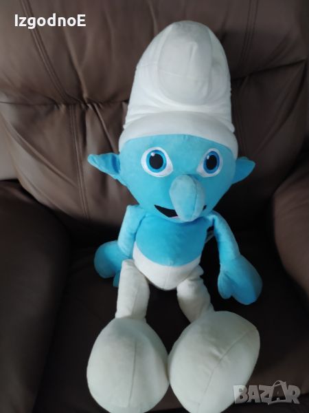 65см Огромен смърф Smurfs Оригинална играчка, снимка 1