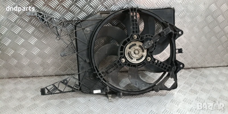 Охладителна перка Opel Corsa D 1.3CDTi 2010г.	, снимка 1