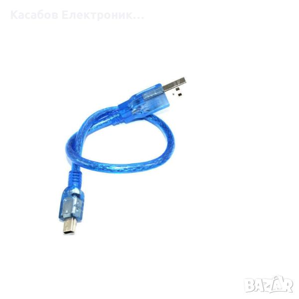 Кабел за Ардуино Нано USB mini B, снимка 1