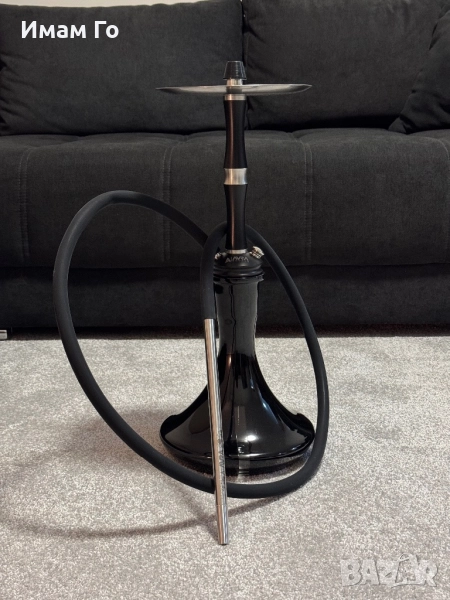 Aura Black Hookah - стилно ново наргиле / shisha / hookah, снимка 1