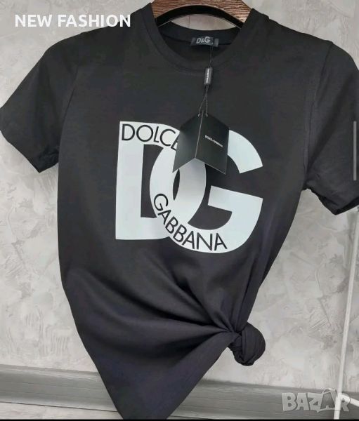 Дамска Памучна Тениска : XS-2XL:DOLCE GABANNA , снимка 1