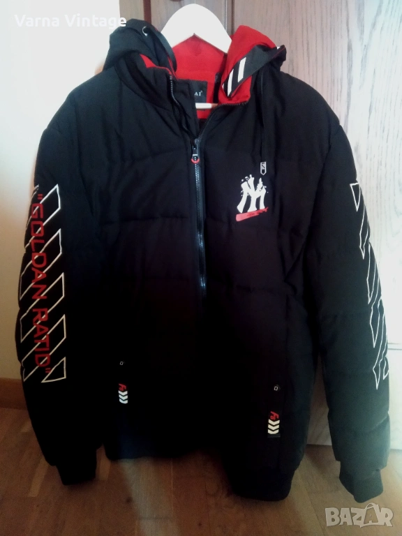 Ново мъжко зимно яке JINGPAI, размер XL., снимка 1