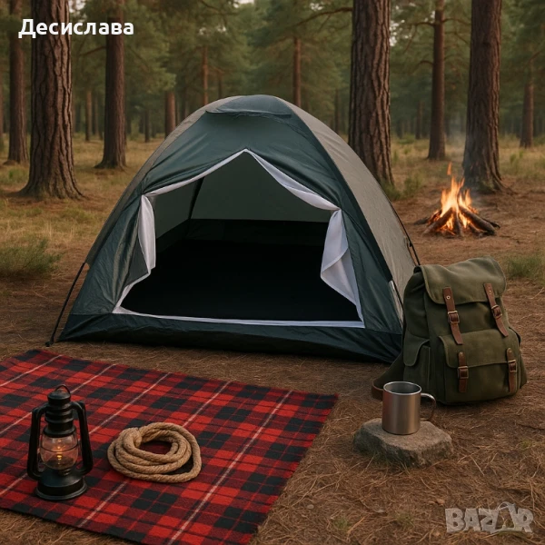 Палатка Muhler 4-местна YL3031, снимка 1