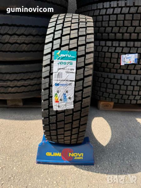 🚚 Диференциални гуми 235/75R17.5 JINYU JD575 143/141L, снимка 1