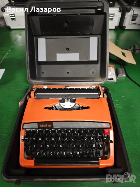 пишеща машина brother deluxe 879, снимка 1