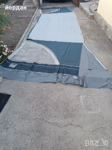 Тента за каравана 7.60/2.20м., снимка 1