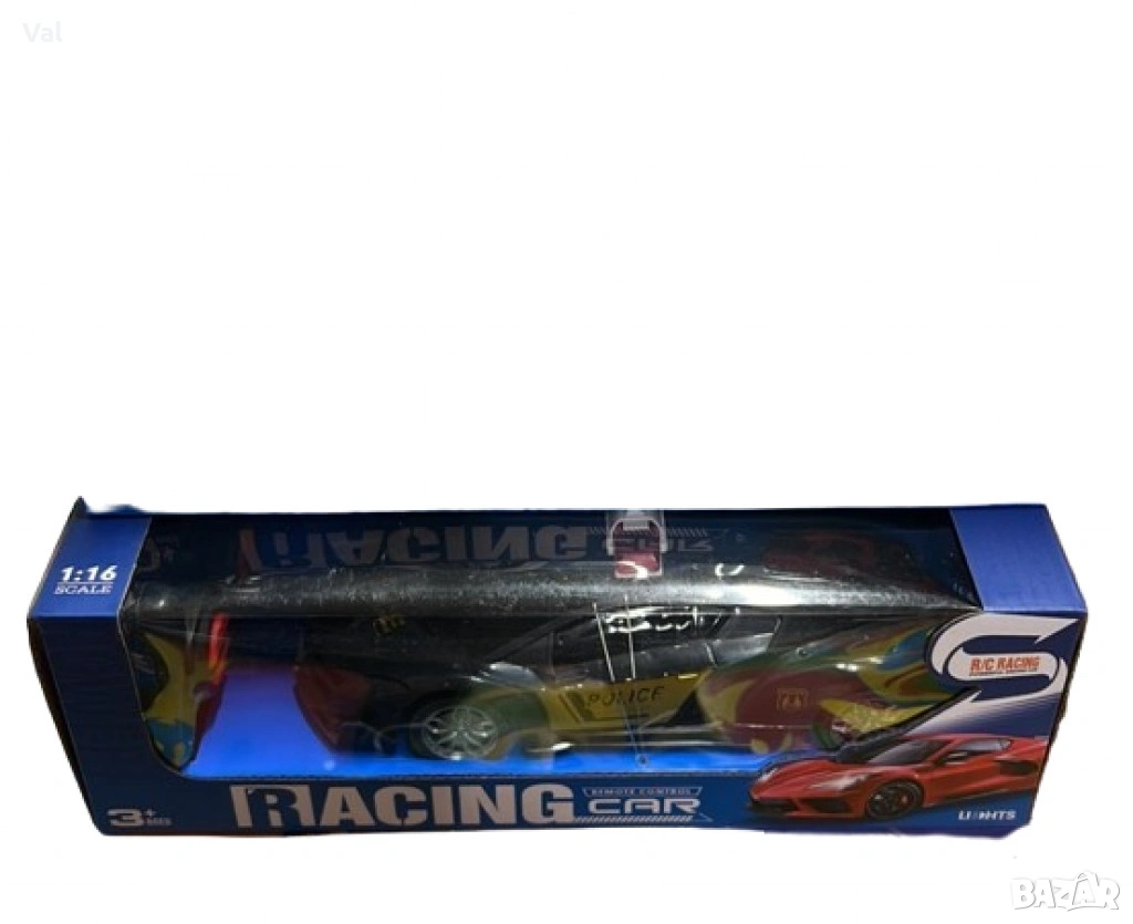 Полицейска скоростна кола с дистанционно управление, снимка 1