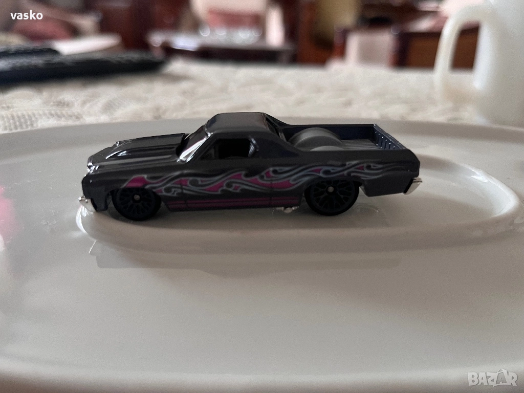 Hotwheels El Camino-нов, снимка 1