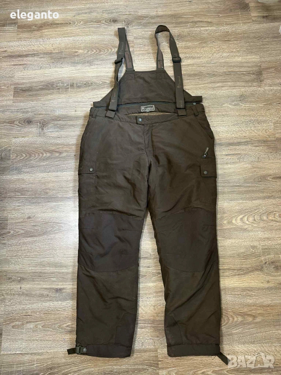 Висок клас мъжко зимен ловен гащеризон  Pinewood® Småland abisko 2.0 Hunting Trousers , C60 XXXL раз, снимка 1